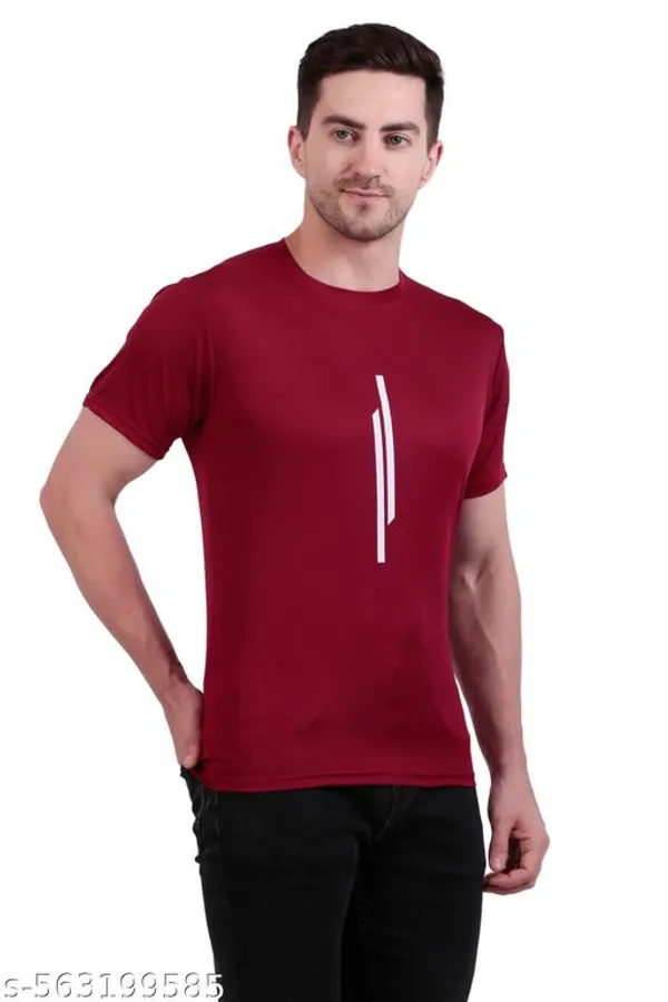 Multicolour_Polyester_Casual_Wear_T-Shirt_For_Men_Pack_Of_5