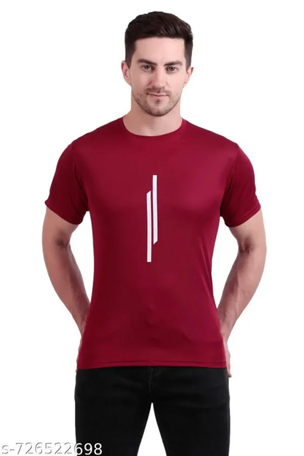 Multicolour_Polyester_Casual_Wear_T-Shirt_For_Men_Pack_Of_4