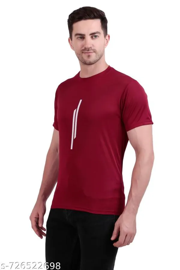 Multicolour_Polyester_Casual_Wear_T-Shirt_For_Men_Pack_Of_4