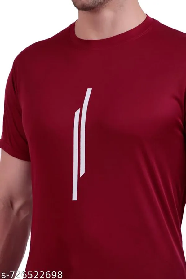 Multicolour_Polyester_Casual_Wear_T-Shirt_For_Men_Pack_Of_4