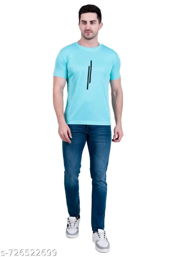 Multicolour_Polyester_Casual_Wear_T-Shirt_For_Men_Pack_Of_4