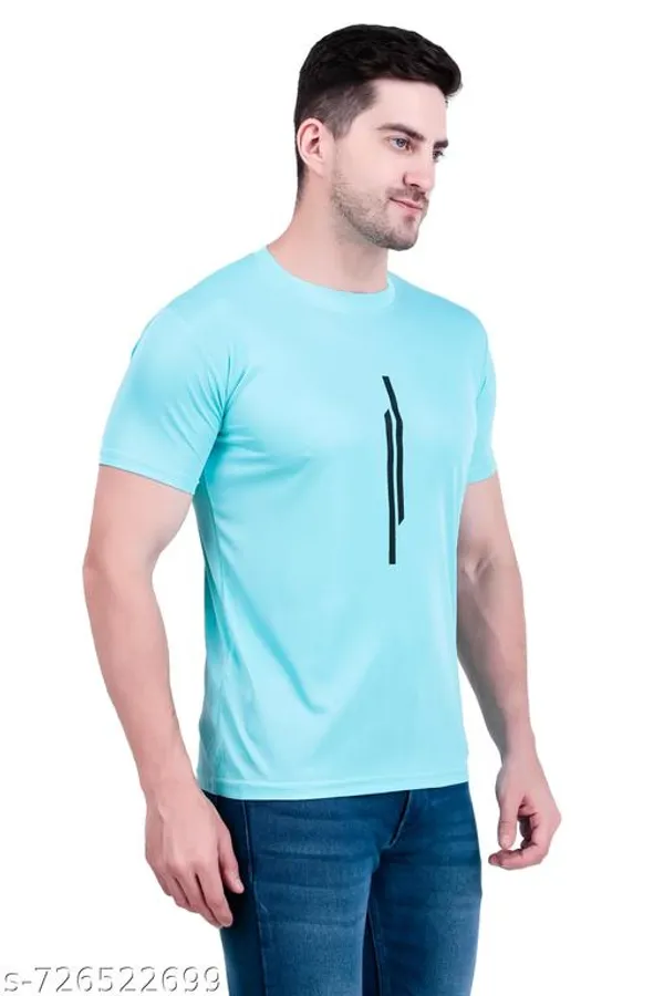 Multicolour_Polyester_Casual_Wear_T-Shirt_For_Men_Pack_Of_4