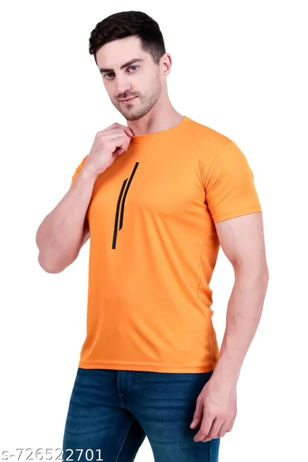 Multicolour_Polyester_Casual_Wear_T-Shirt_For_Men_Pack_Of_4