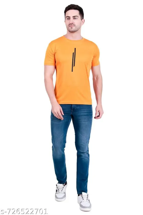 Multicolour_Polyester_Casual_Wear_T-Shirt_For_Men_Pack_Of_4