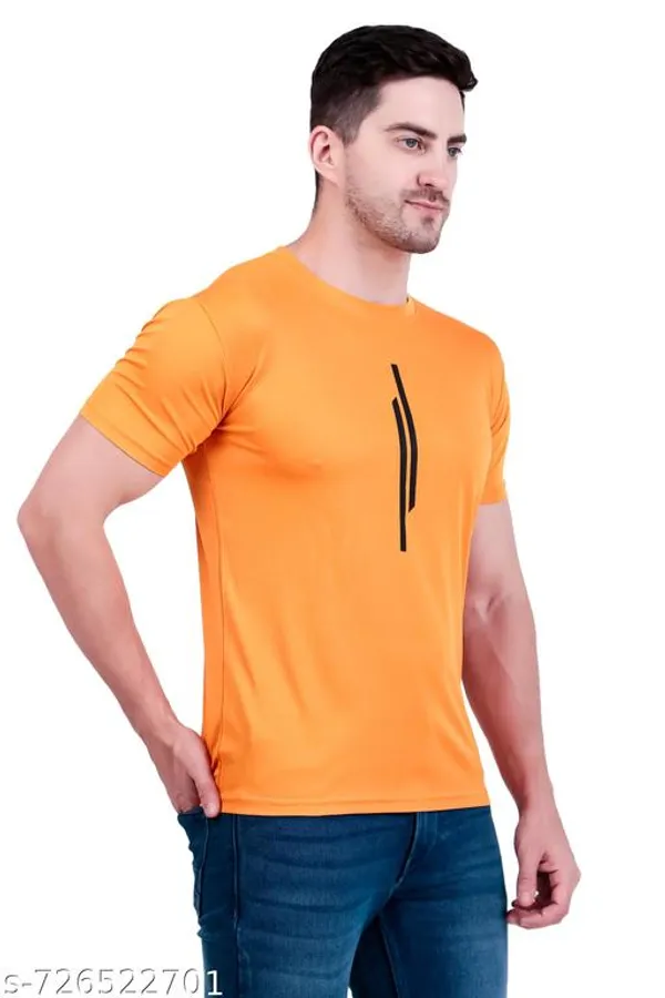 Multicolour_Polyester_Casual_Wear_T-Shirt_For_Men_Pack_Of_4