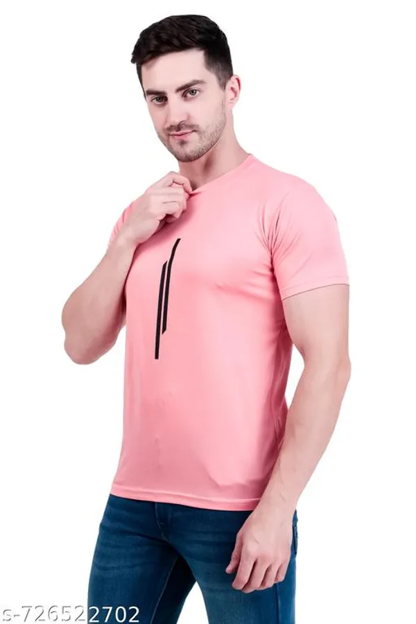 Multicolour_Polyester_Casual_Wear_T-Shirt_For_Men_Pack_Of_4