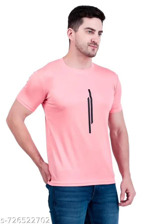 Multicolour_Polyester_Casual_Wear_T-Shirt_For_Men_Pack_Of_4