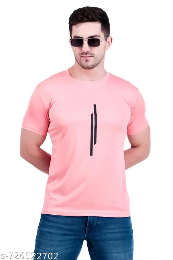Multicolour_Polyester_Casual_Wear_T-Shirt_For_Men_Pack_Of_4