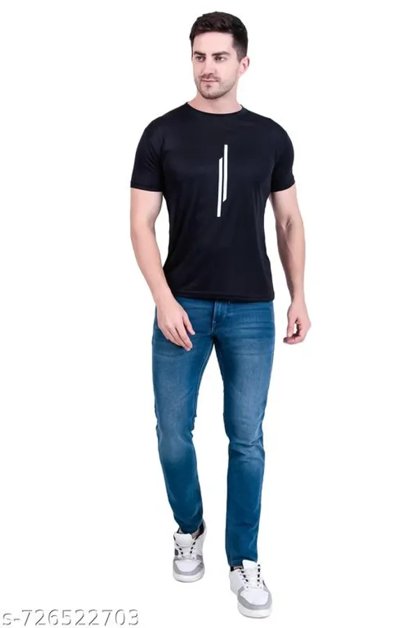 Multicolour_Polyester_Casual_Wear_T-Shirt_For_Men_Pack_Of_4