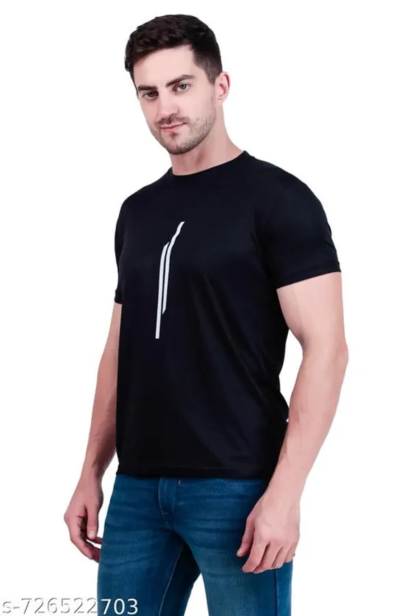 Multicolour_Polyester_Casual_Wear_T-Shirt_For_Men_Pack_Of_4