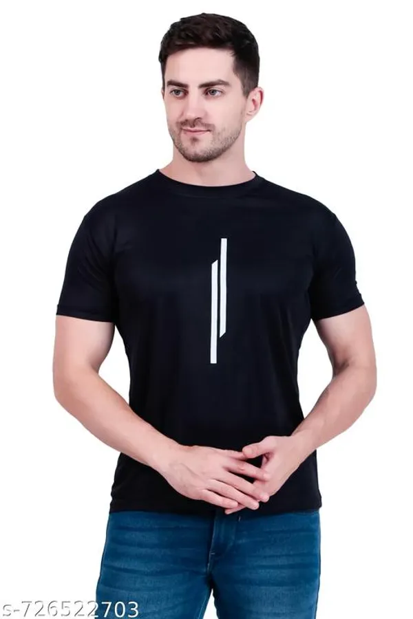 Multicolour_Polyester_Casual_Wear_T-Shirt_For_Men_Pack_Of_4