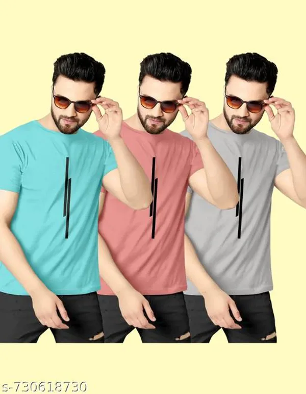 Multicolour_Polyester_Casual_Wear_T-Shirt_For_Men_Pack_Of_3