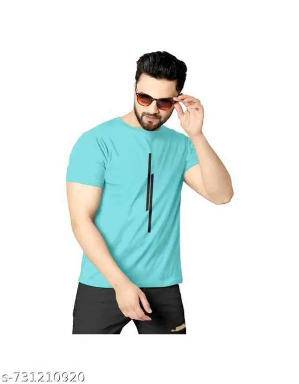 Multicolour_Polyester_Casual_Wear_T-Shirt_For_Men_Pack_Of_4