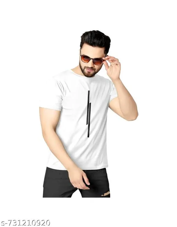Multicolour_Polyester_Casual_Wear_T-Shirt_For_Men_Pack_Of_4