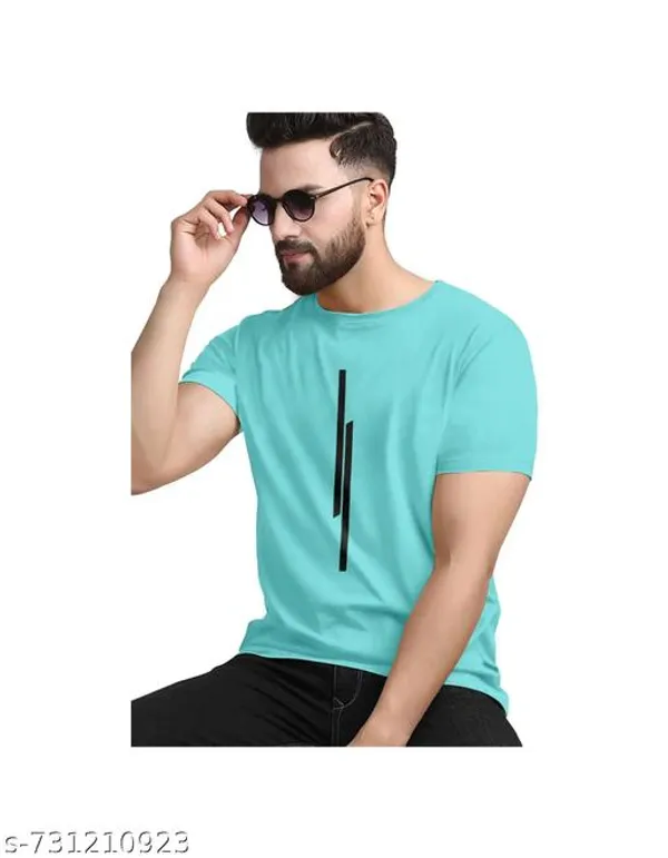 Multicolour_Polyester_Casual_Wear_T-Shirt_For_Men_Pack_Of_4