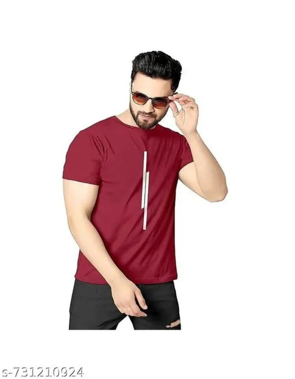 Multicolour_Polyester_Casual_Wear_T-Shirt_For_Men_Pack_Of_4