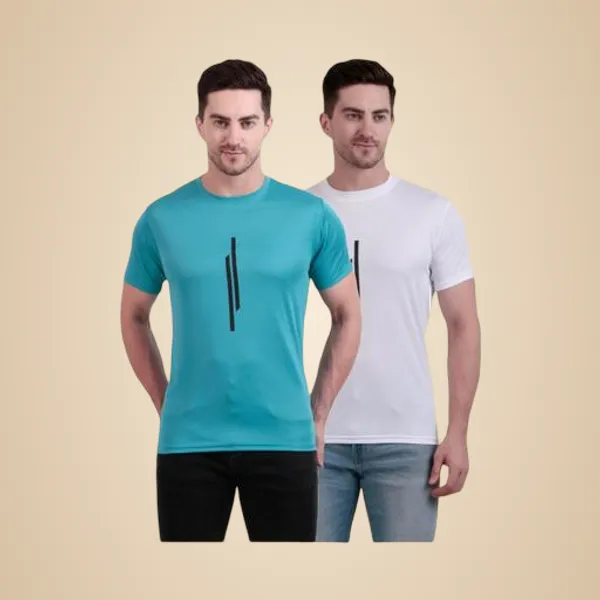 Multicolour_Polyester_Casual_Wear_T-Shirt_For_Men_Pack_Of_2