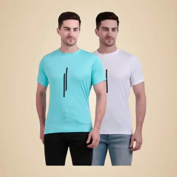 Multicolour_Polyester_Casual_Wear_T-Shirt_For_Men_Pack_Of_2