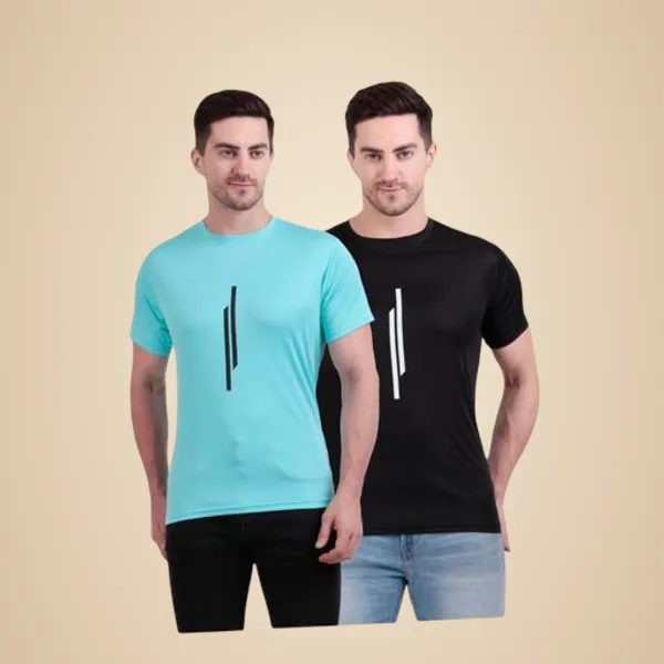 Multicolour_Polyester_Casual_Wear_T-Shirt_For_Men_Pack_Of_2