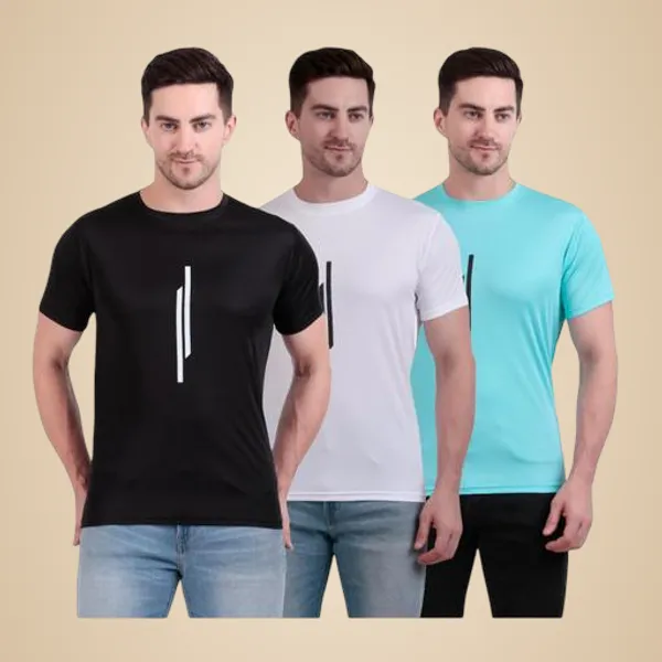 Multicolour_Polyester_Casual_Wear_T-Shirt_For_Men_Pack_Of_3