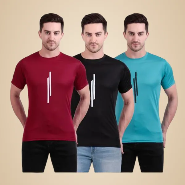 Multicolour_Polyester_Casual_Wear_T-Shirt_For_Men_Pack_Of_3