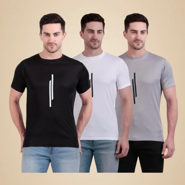 Multicolour_Polyester_Casual_Wear_T-Shirt_For_Men_Pack_Of_3