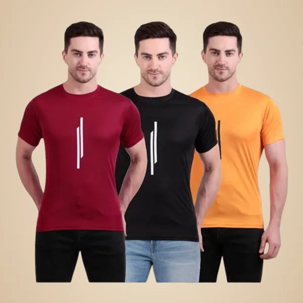 Multicolour_Polyester_Casual_Wear_T-Shirt_For_Men_Pack_Of_3