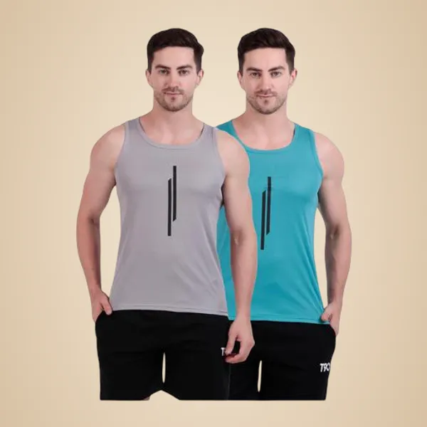Multicolour_Polyester_Casual_Wear_T-Shirt_For_Men_Pack_Of_2