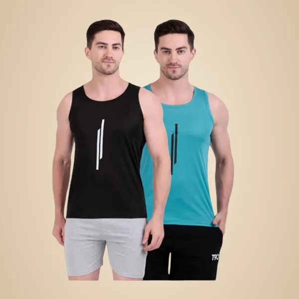 Multicolour_Polyester_Casual_Wear_T-Shirt_For_Men_Pack_Of_2