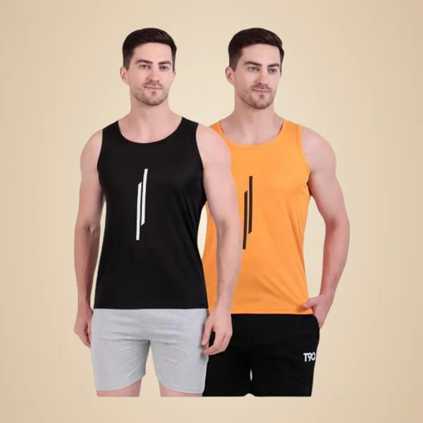 Multicolour_Polyester_Casual_Wear_T-Shirt_For_Men_Pack_Of_2