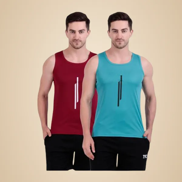 Multicolour_Polyester_Casual_Wear_T-Shirt_For_Men_Pack_Of_2