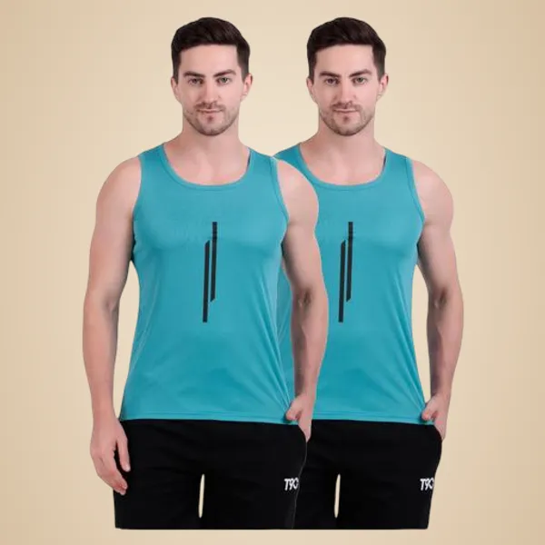 Blue_Polyester_Casual_Wear_T-Shirt_For_Men_Pack_Of_2