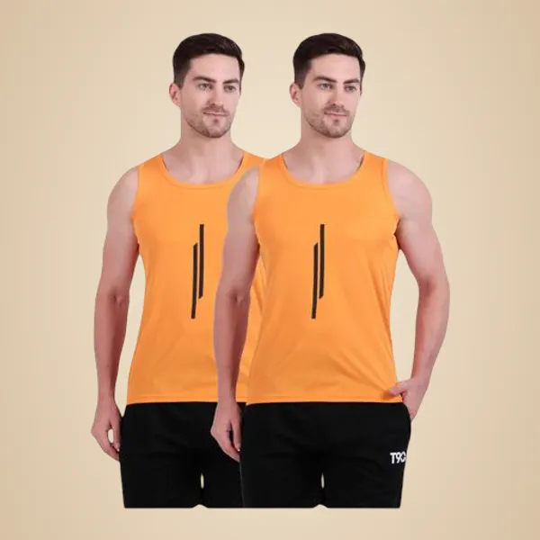 Mustard_Polyester_Casual_Wear_T-Shirt_For_Men_Pack_Of_2