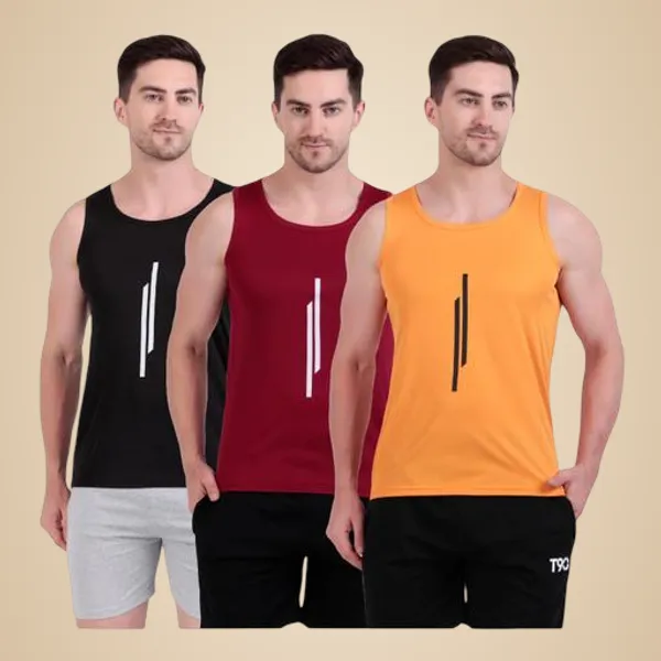 Multicolour_Polyester_Casual_Wear_T-Shirt_For_Men_Pack_Of_3
