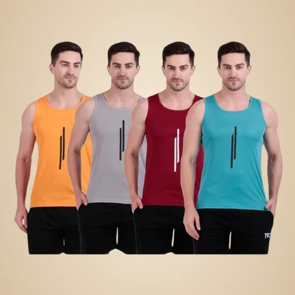 Multicolour_Polyester_Casual_Wear_T-Shirt_For_Men_Pack_Of_4
