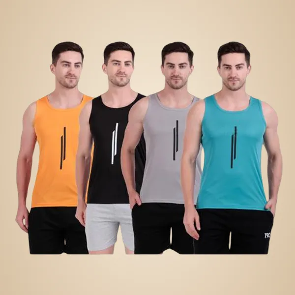 Multicolour_Polyester_Casual_Wear_T-Shirt_For_Men_Pack_Of_4