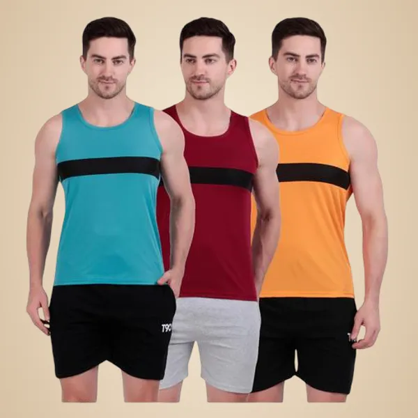 Multicolour_Polyester_Casual_Wear_T-Shirt_For_Men_Pack_Of_3