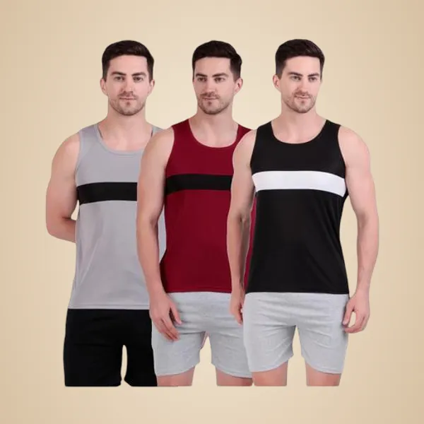 Multicolour_Polyester_Casual_Wear_T-Shirt_For_Men_Pack_Of_3