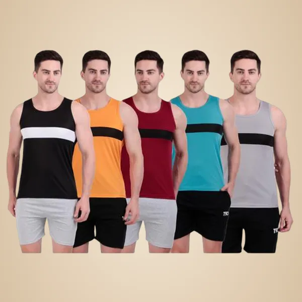 Multicolour_Polyester_Casual_Wear_T-Shirt_For_Men_Pack_Of_5