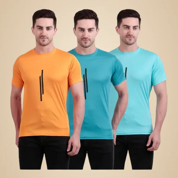 Multicolour_Polyester_Casual_Wear_T-Shirt_For_Men_Pack_Of_3