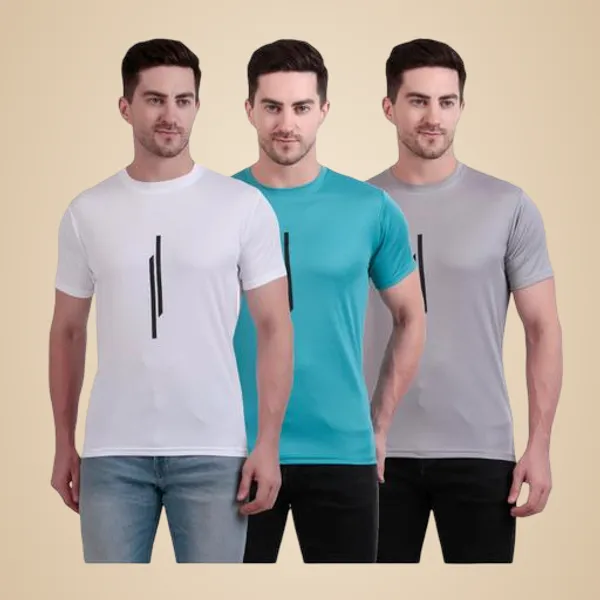 Multicolour_Polyester_Casual_Wear_T-Shirt_For_Men_Pack_Of_3