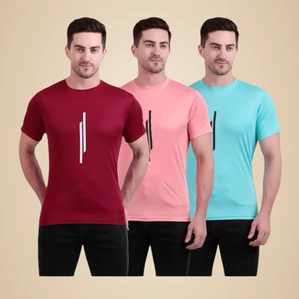Multicolour_Polyester_Casual_Wear_T-Shirt_For_Men_Pack_Of_3