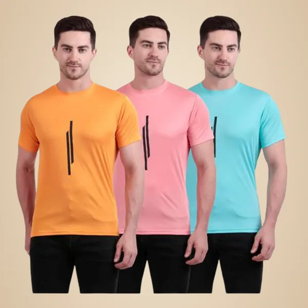Multicolour_Polyester_Casual_Wear_T-Shirt_For_Men_Pack_Of_3
