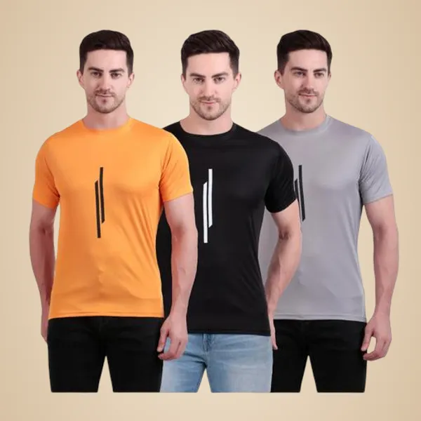 Multicolour_Polyester_Casual_Wear_T-Shirt_For_Men_Pack_Of_3
