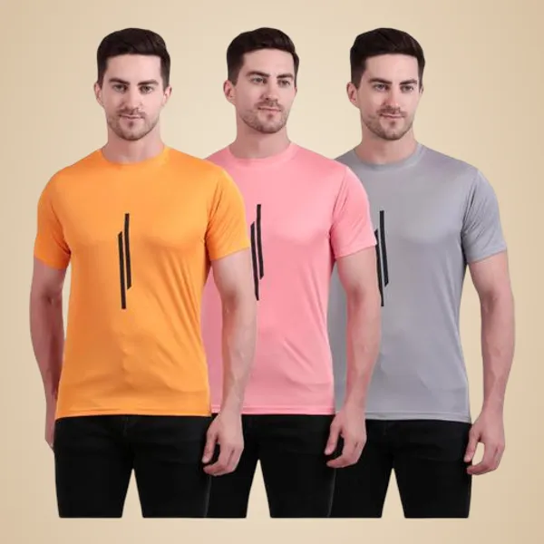 Multicolour_Polyester_Casual_Wear_T-Shirt_For_Men_Pack_Of_3