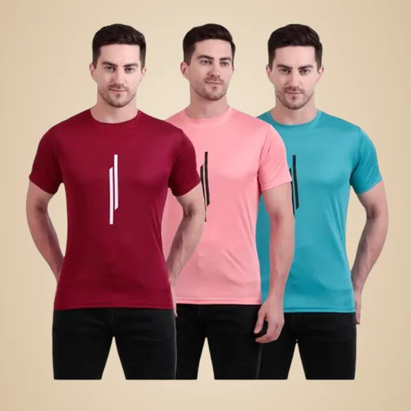 Multicolour_Polyester_Casual_Wear_T-Shirt_For_Men_Pack_Of_3