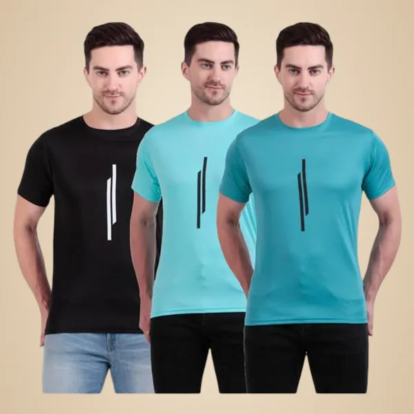 Multicolour_Polyester_Casual_Wear_T-Shirt_For_Men_Pack_Of_3