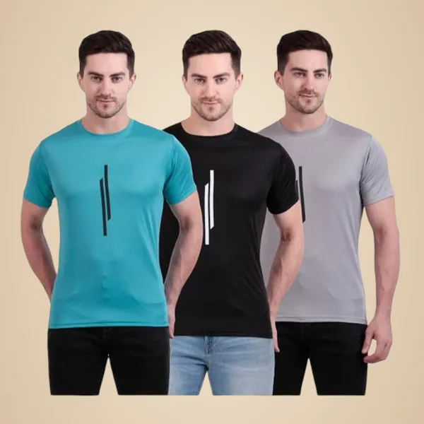 Multicolour_Polyester_Casual_Wear_T-Shirt_For_Men_Pack_Of_3