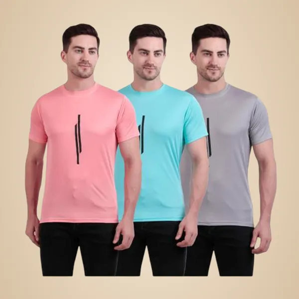 Multicolour_Polyester_Casual_Wear_T-Shirt_For_Men_Pack_Of_3