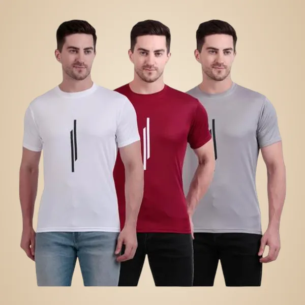 Multicolour_Polyester_Casual_Wear_T-Shirt_For_Men_Pack_Of_3